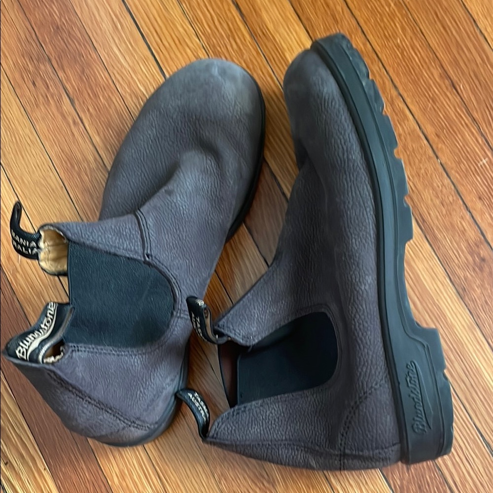 Blundstone Black Leather Boots Men’s 10.5